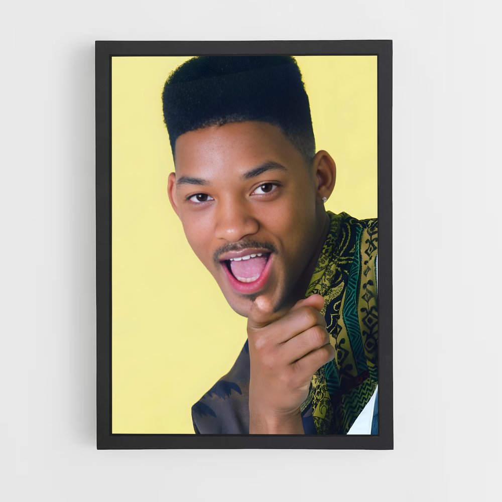 Poster Fresh Prince – affiche Baseball (vue 2)